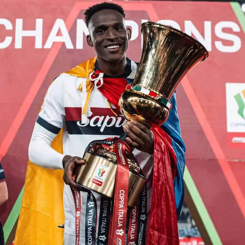 Juventus Jon Lukumi bilan muzokaralarni davom ettirmoqda