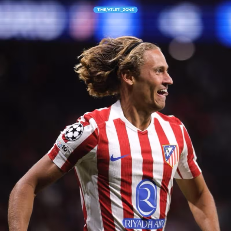 Markos Lyorente: «Atletiko» bilan Chempionlar ligasida g'olib chiqmoqchiman»