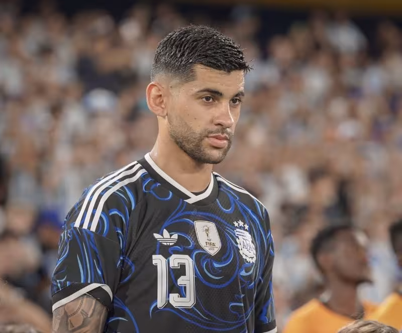 Kristian Romero Interga o'tishi qiyin