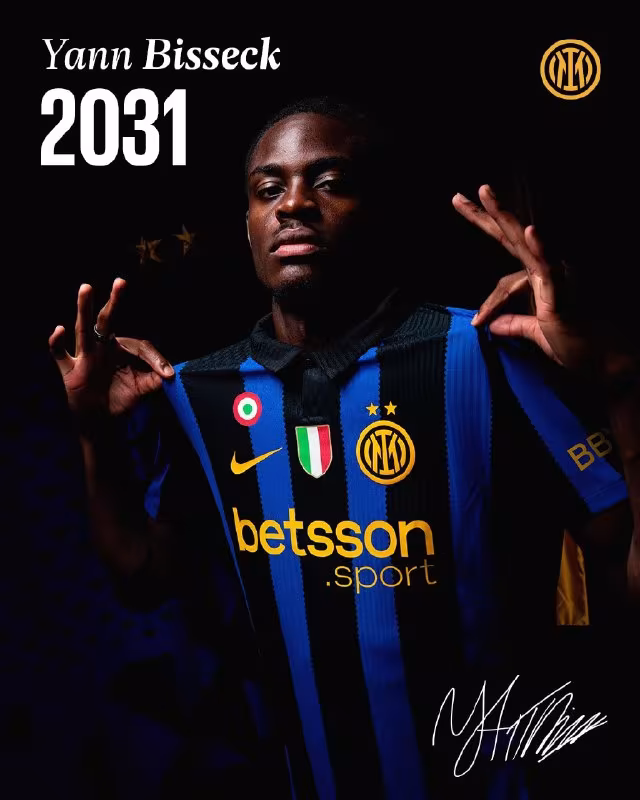 Yann Bissek «Inter» bilan shartnomasini uzaytirdi