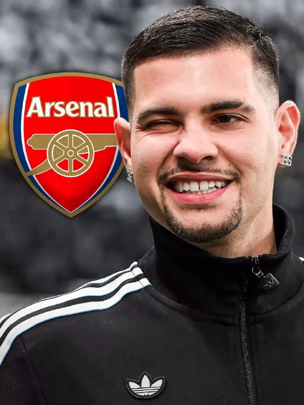 Fabrisio Romano: «Arsenal» Bruno Gimaraes bilan shaxsiy shartlar borasida kelishuvga erishdi