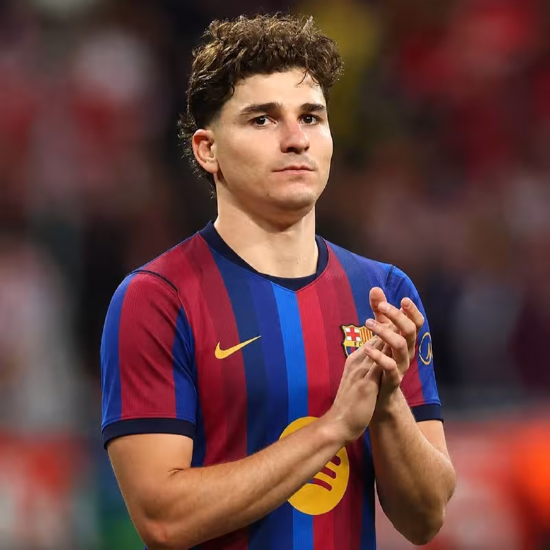 «Barselona»da Xulian Alvares transferiga qiziqishi so'nmadi