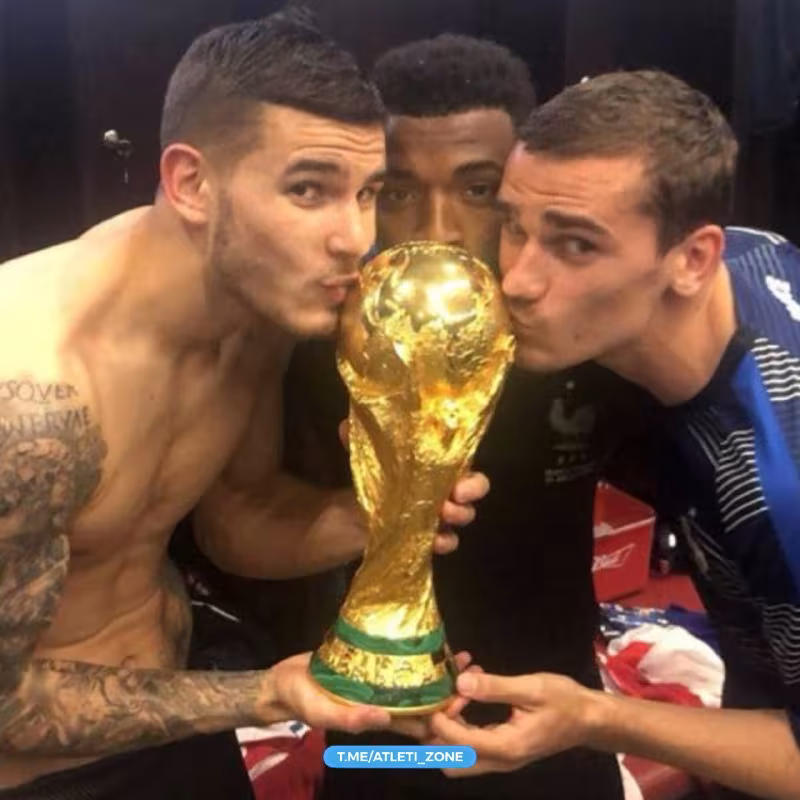 Jahon chempionati finalida eng ko'p vakilga ega klub: Atletiko Madrid