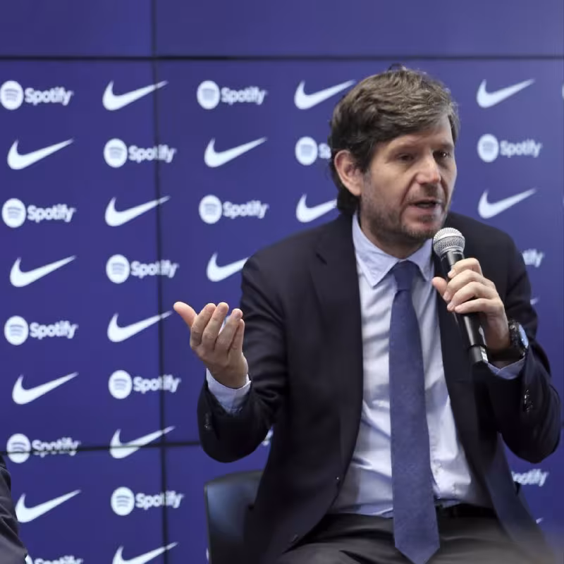 Barselona Mateu Alemanning harakatlaridan norozi