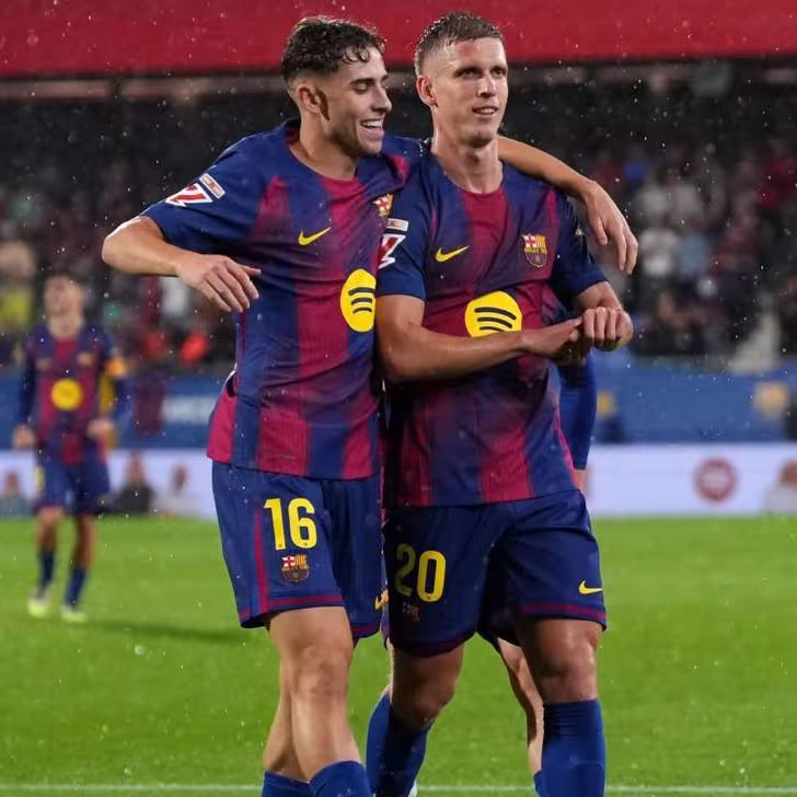 Fermin Lopes va Dani Olmo o'rtasidagi raqobat