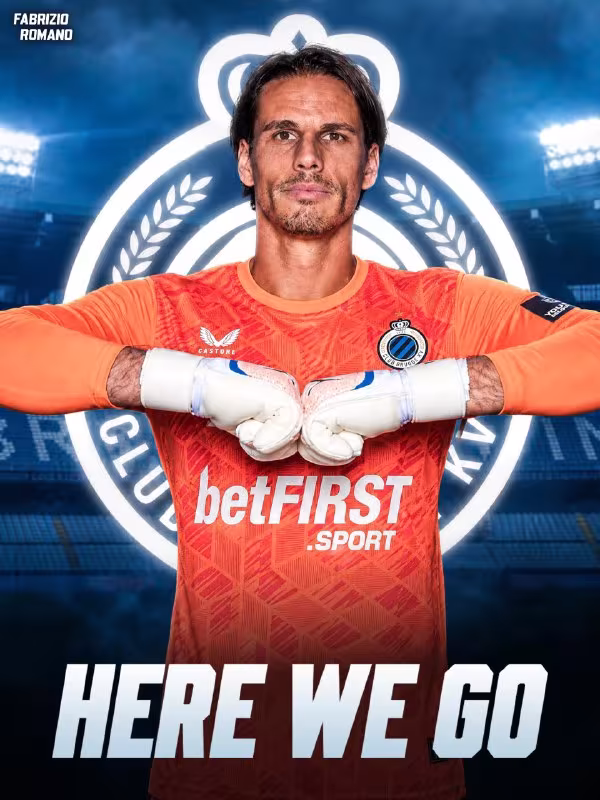 Yann Sommer «Bryugge»ga o'tmoqda