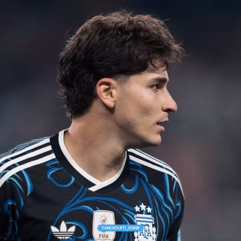 Xulian Alvaresga «Atletiko»dan uzr so'rash maslahat berilmoqda