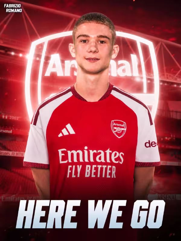 Aksel Donchev "Arsenal" safiga o'tmoqda