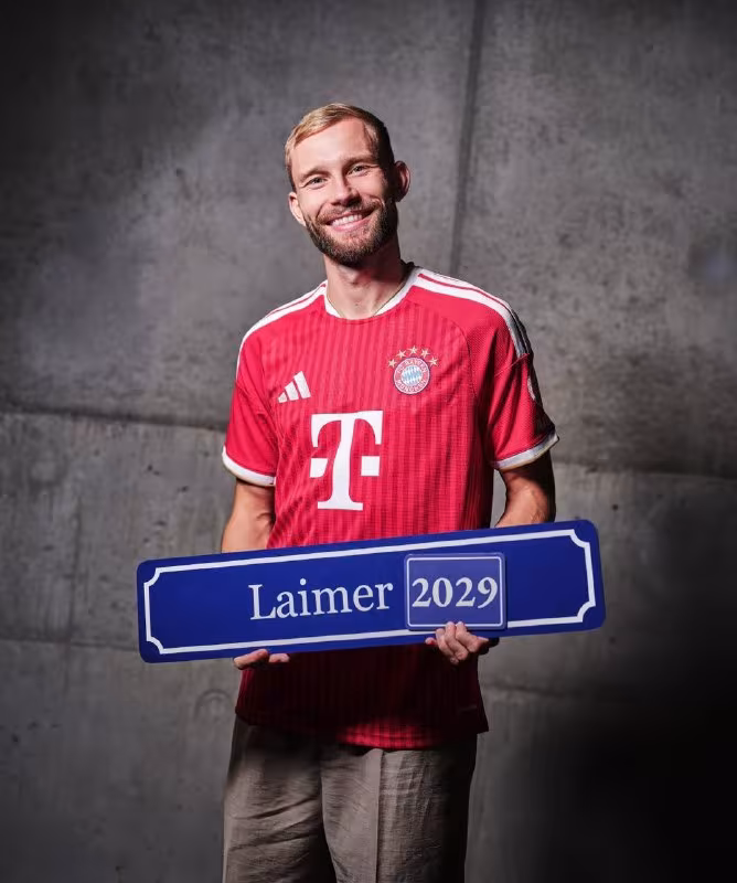 Konrad Laymer "Bavariya" bilan shartnomani uzaytirdi