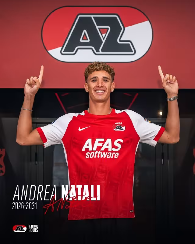 Andrea Natali AZ bilan shartnoma imzoladi