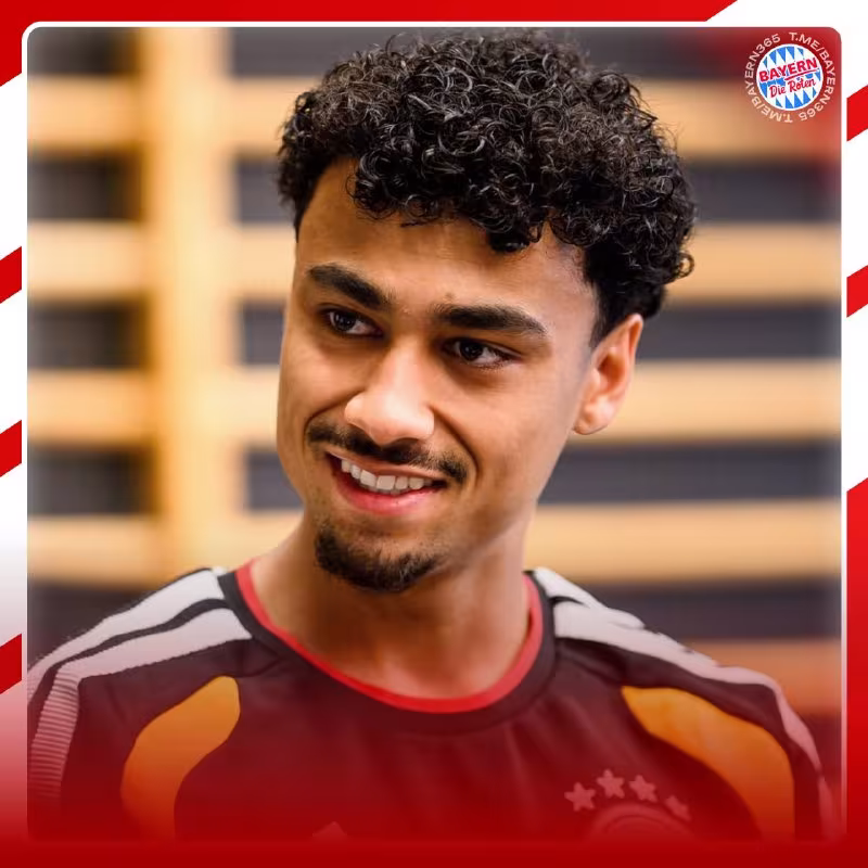 Nataniyel Braun «Bavariya» futbolchisi sifatida tanishtiriladi