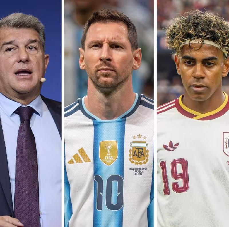 Joan Laporta: Ispaniya terma jamoasi o'yin uslubi Barselona'nikiga juda o'xshash