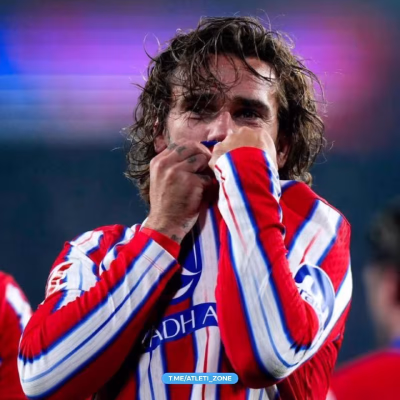 Antuan Grizmann «Atletiko» afsonalari xiyobonidan joy oladi
