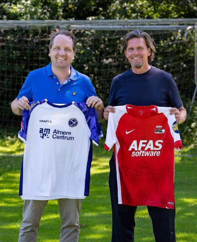 AZ va Almere Siti hamkorlik shartnomasini imzoladi