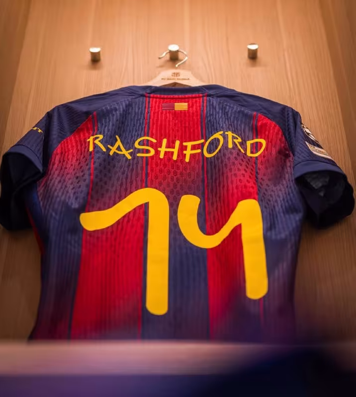 Markus Reshford «Barselona» bilan xayrlashdi