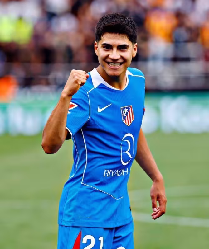 Obed Vargas "Atletiko"da qolishni istamoqda