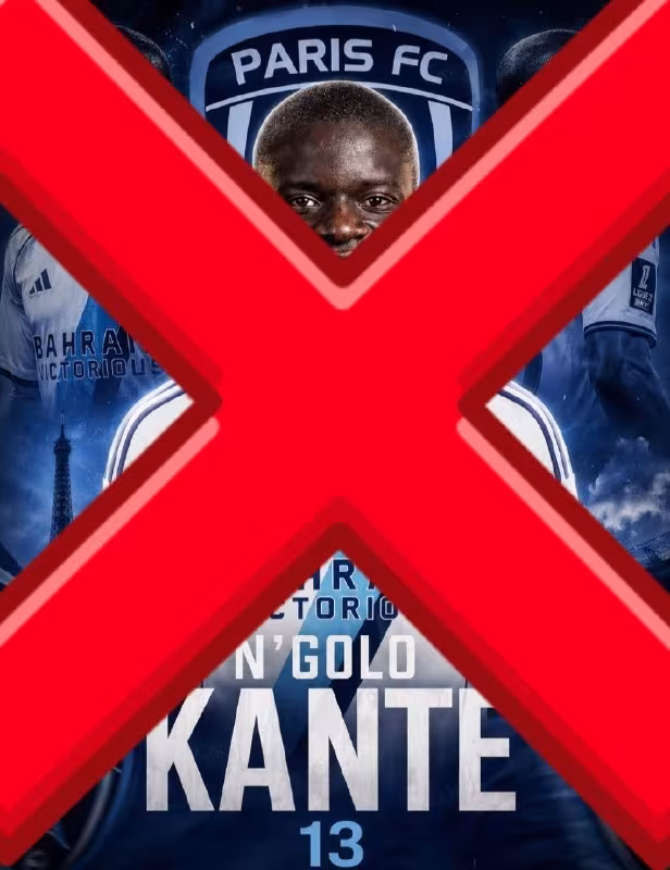N'Golo Kante «Parij» klubiga o'tmaydi