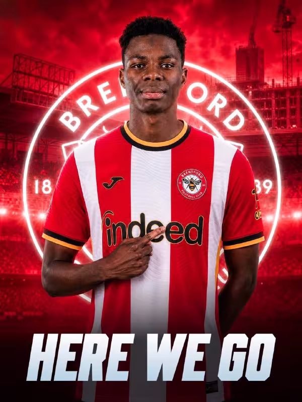 Mamadou Sangare "Brentford"ga o'tmoqda