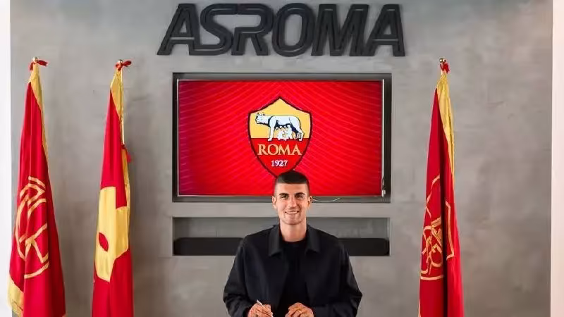 Janluka Manchini "Roma" bilan shartnomani uzaytirdi