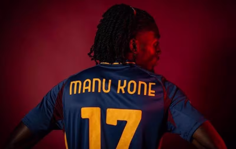 Fabrisio Romano: «Manchester Yunayted» Manu Kone uchun «Roma»ga taklif yubormadi