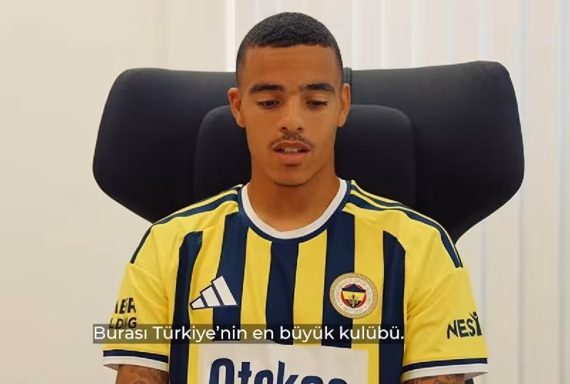 Meyson Grinvud: "Fenerbaxche" – Turkiyadagi eng katta klub"