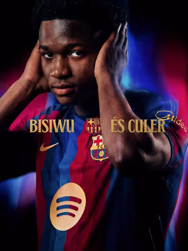 Jessie Bisiwu «Barselona» futbolchisiga aylandi