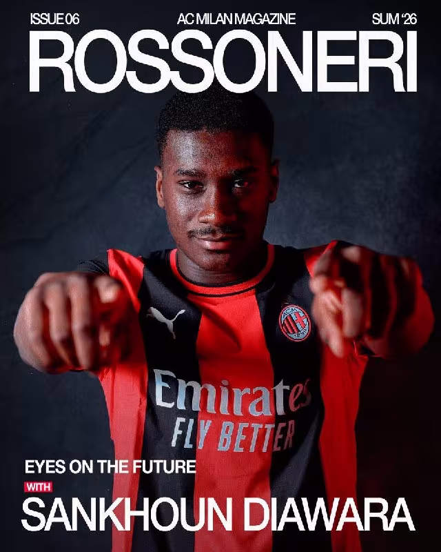Sankxun Diavara — «Milan» futbolchisi