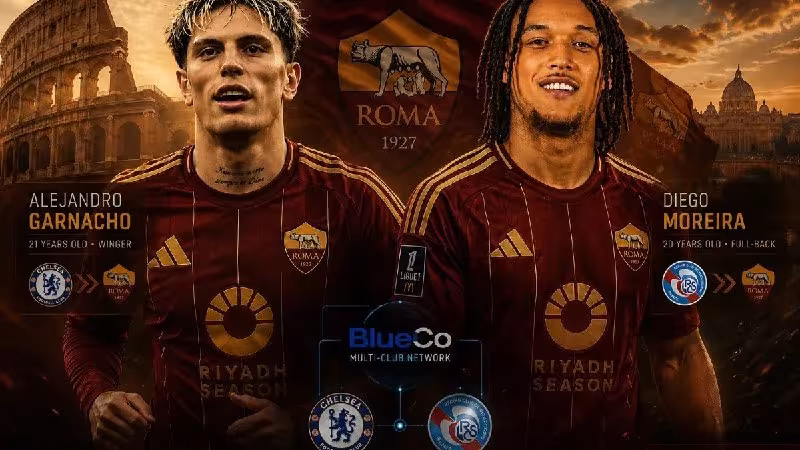Roma Diego Moreira va Alejandro Garnacho transferlari ustida ishlamoqda