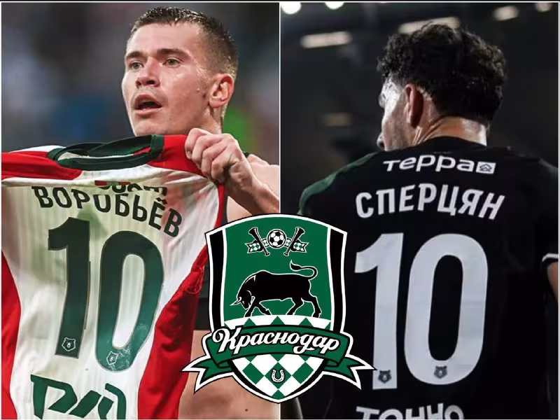 Dmitriy Vorobyev "Krasnodar"ga qaytmoqda