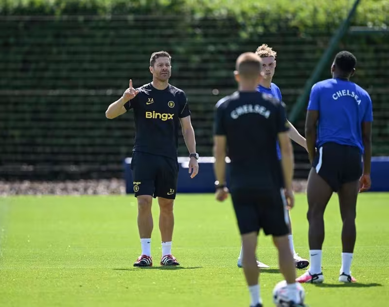 Xabi Alonso: «Chelsi» – dunyoning eng yirik klublaridan biri»