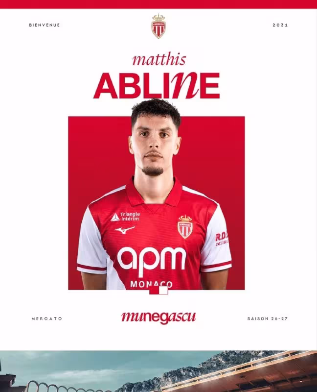 Mattis Ablin «Monako» futbolchisiga aylandi