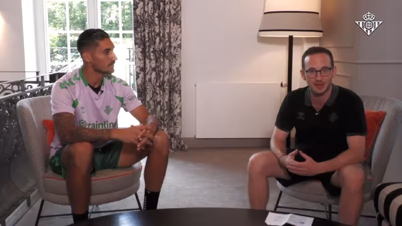 Alvaro Valles «Betis»dagi ilk yilini sarhisob qildi