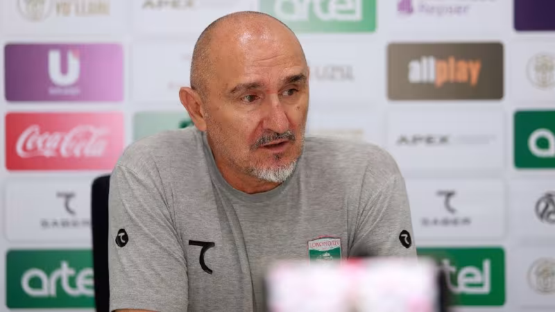 Mirko Yelichich: "O'yinni nazorat qildik, ammo ikki ochko yo'qotdik"