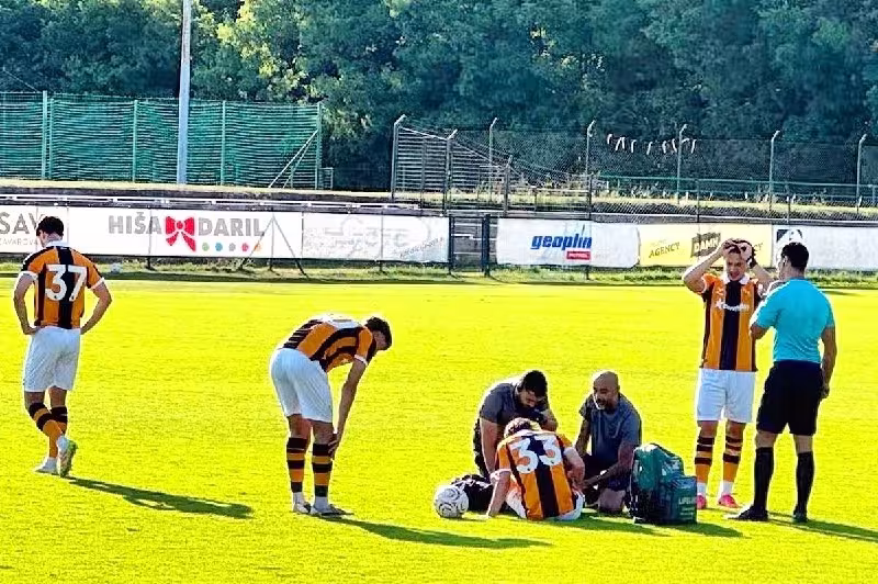 Hull City futbolchilari jarohatlari bo'yicha tibbiy hisobot