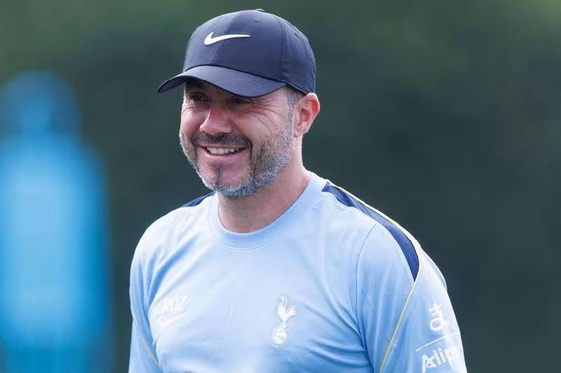 Roberto De Zerbi: "Tottenxem" bilan yangi loyihani boshlayapmiz"