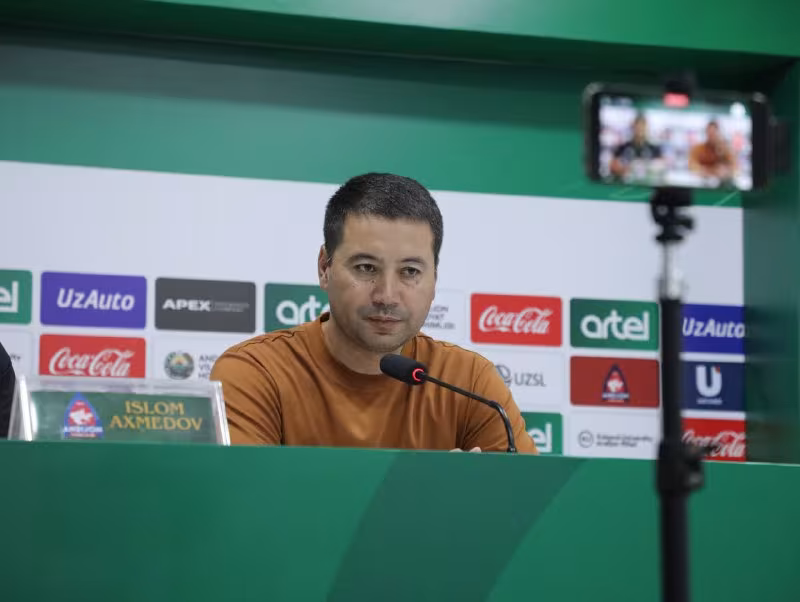 Islom Ahmedov: «Andijon»dagi mag'lubiyat ruhiy holat bilan bog'liq»