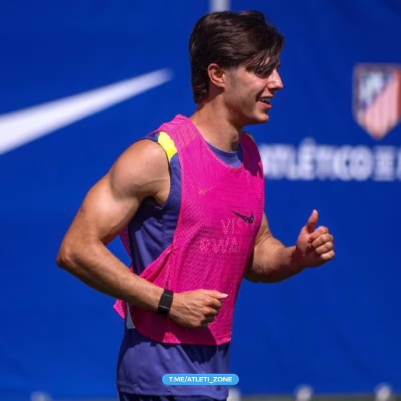 Arnau Ortis Diyego Simeone ishonchini qozonmoqda