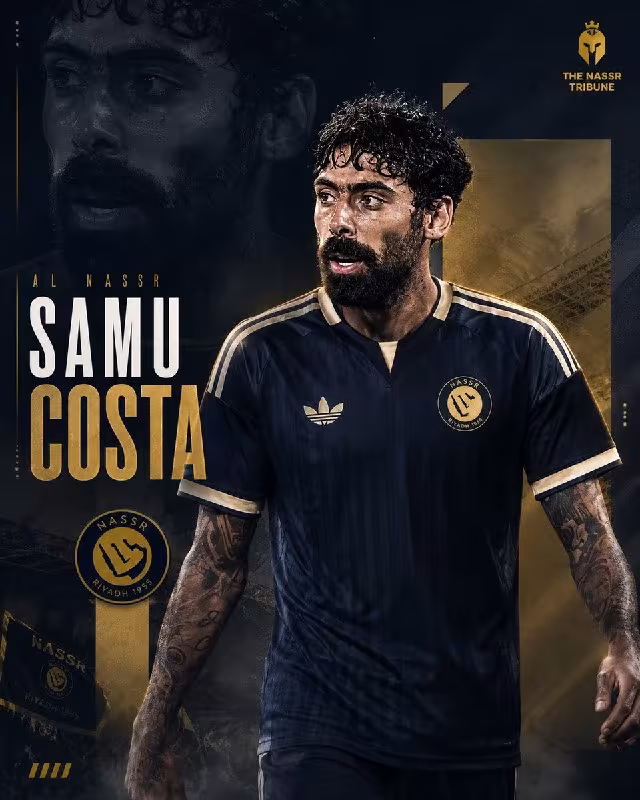 Samu Kosta «An-Nassr»ga o'tishga yaqin