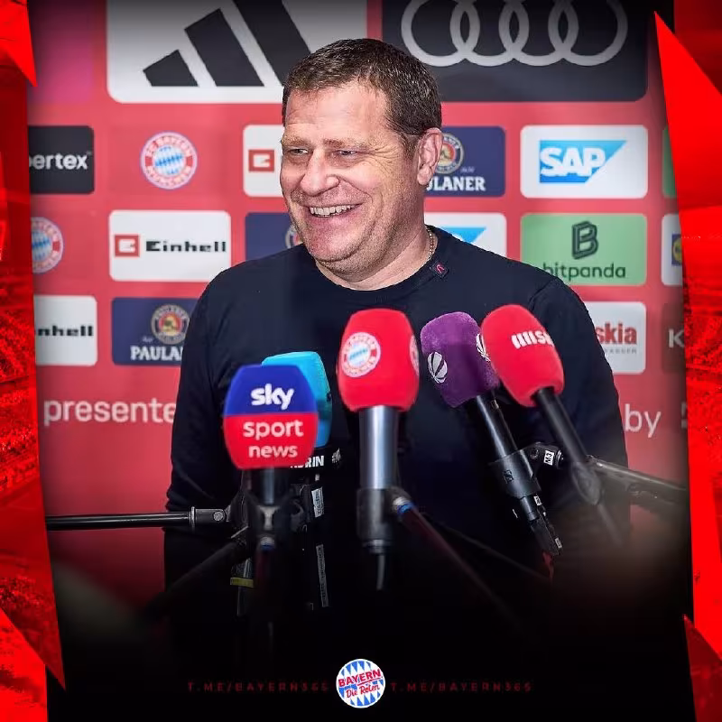 Maks Eberl o'z kelajagi haqida gapirdi