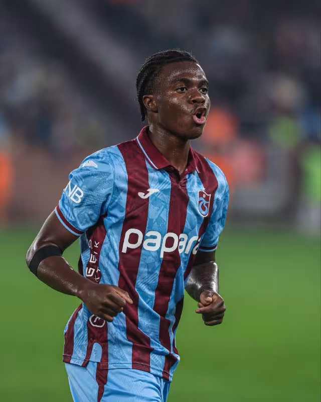 Trabzonspor Krist Ulay uchun 40 million yevrodan kam bo'lmagan narx belgiladi