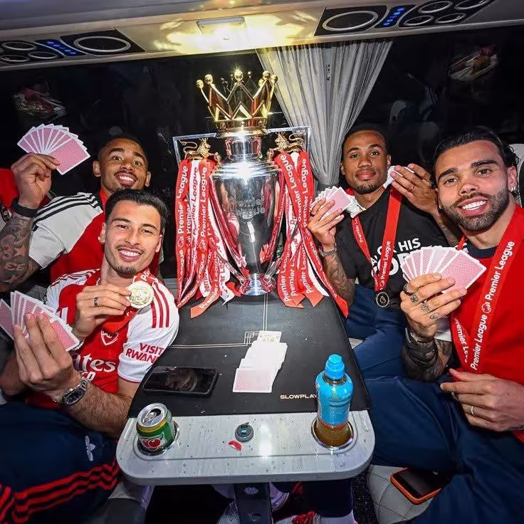 Troy Deeney: Arsenal yangi mavsumda ham chempion bo'ladi