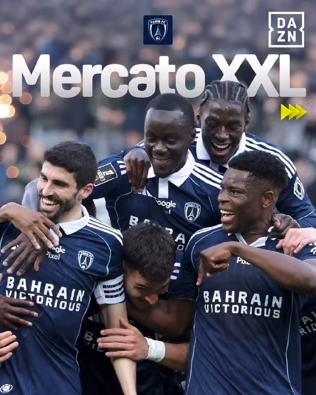 Paris FC yozgi transfer bozorida eng ko'p mablag' sarflagan klubga aylandi