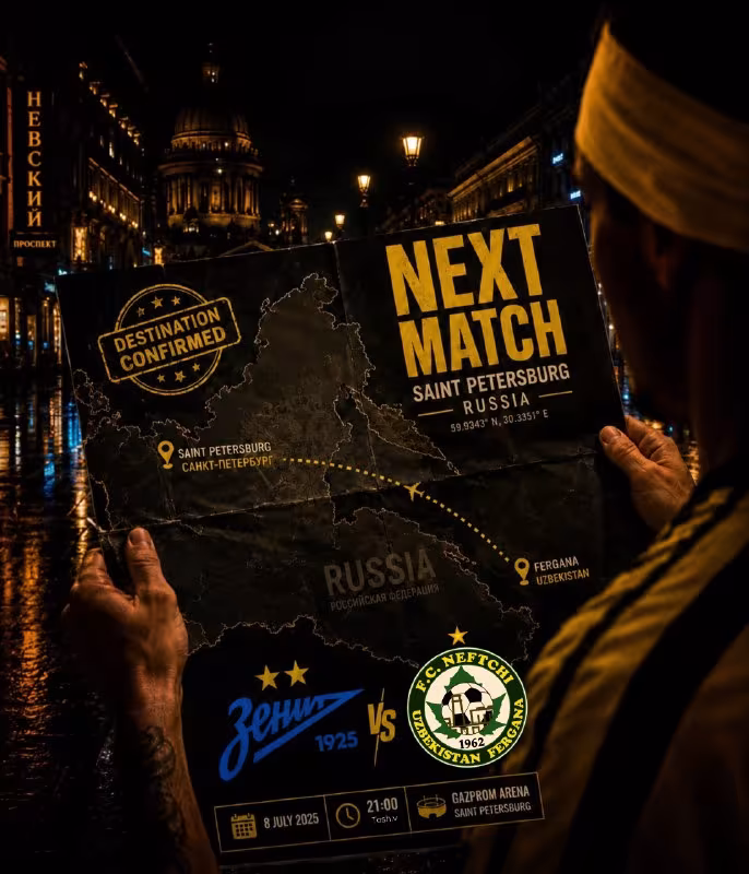 "NEFTCHI" SANKT-PETERBURGDA!