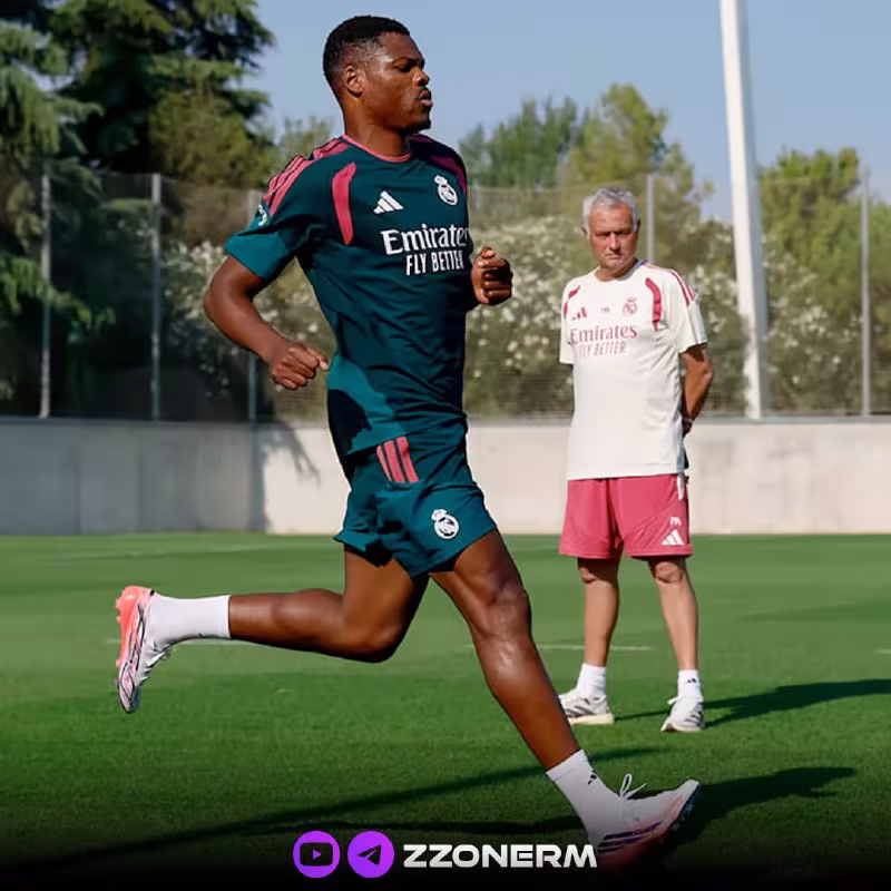 Mourinho qo'l ostidagi "Real" mashg'ulotlari qanday o'tmoqda?