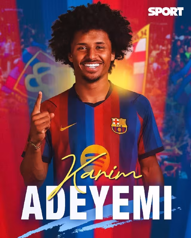 «Barselona» Karim Adeyemi transferidan «Borussiya»ga foiz to'lashi mumkin