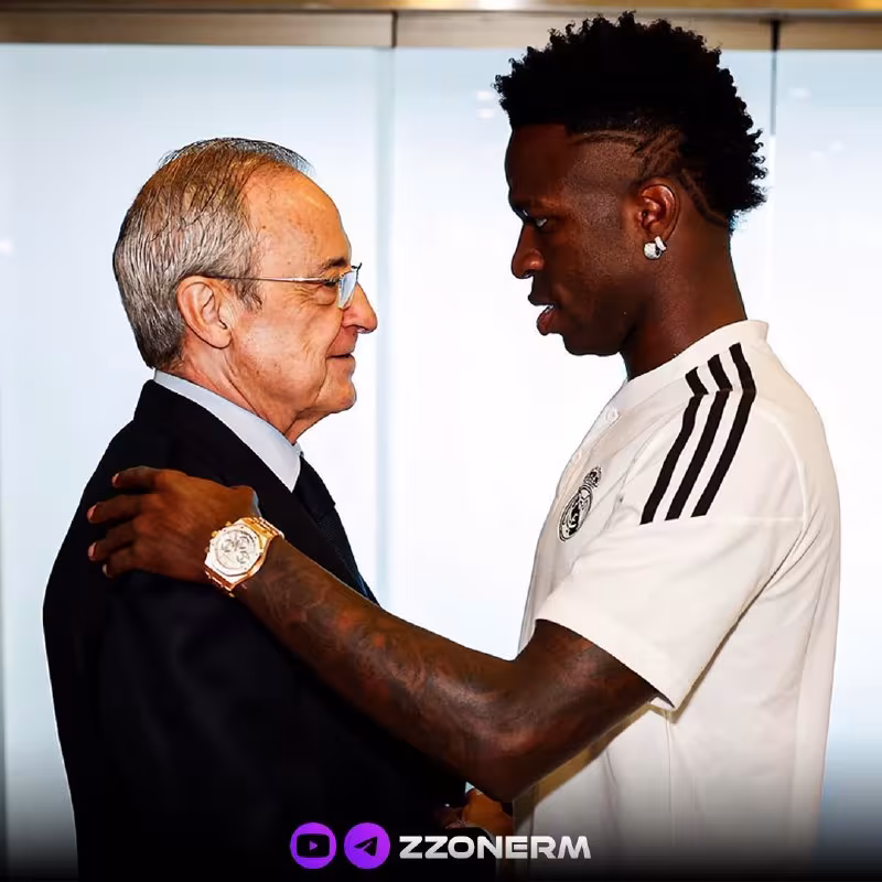 Vinisius Junior «Real Madrid» bilan shartnomani uzaytiradi