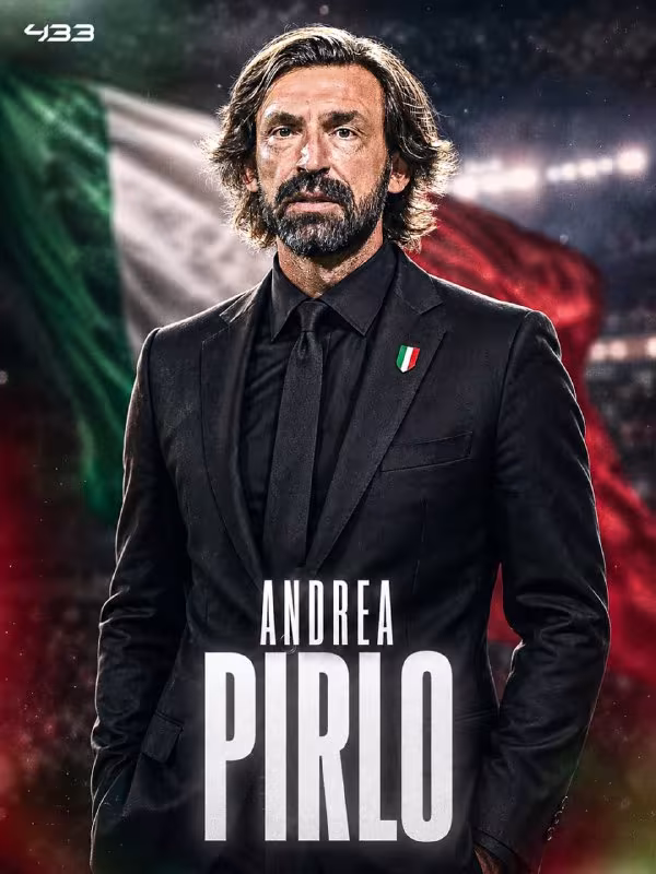 Andrea Pirlo Italiya terma jamoasini boshqarishi mumkin