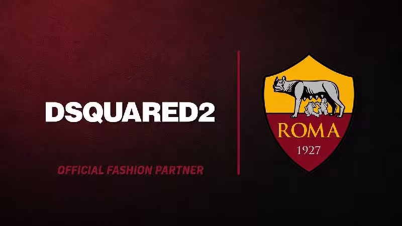 AS Roma va Dsquared2 hamkorlik shartnomasini imzoladi