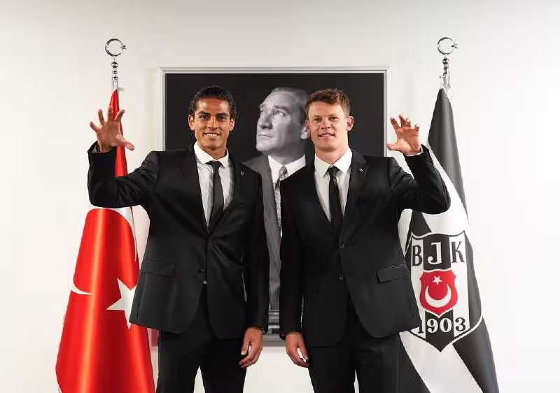 Aleksander Nyubel va Dogan Alemdar — "Beshiktosh"ning yangi futbolchilari
