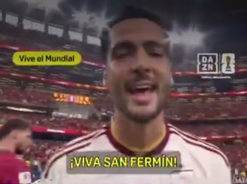 Mikel Merino - Viva San Fermín!